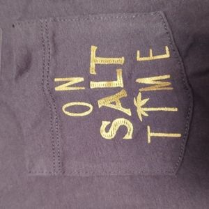 Women's Salt Life Long Sleeve Shirt "On Salt Time"
